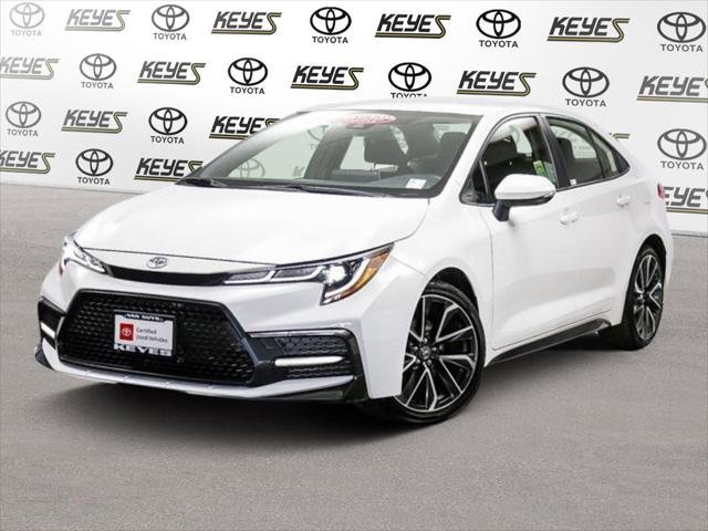 Certified 2020 Toyota Corolla SE w/ Carpet Mat Package (TMS) FWD image 1