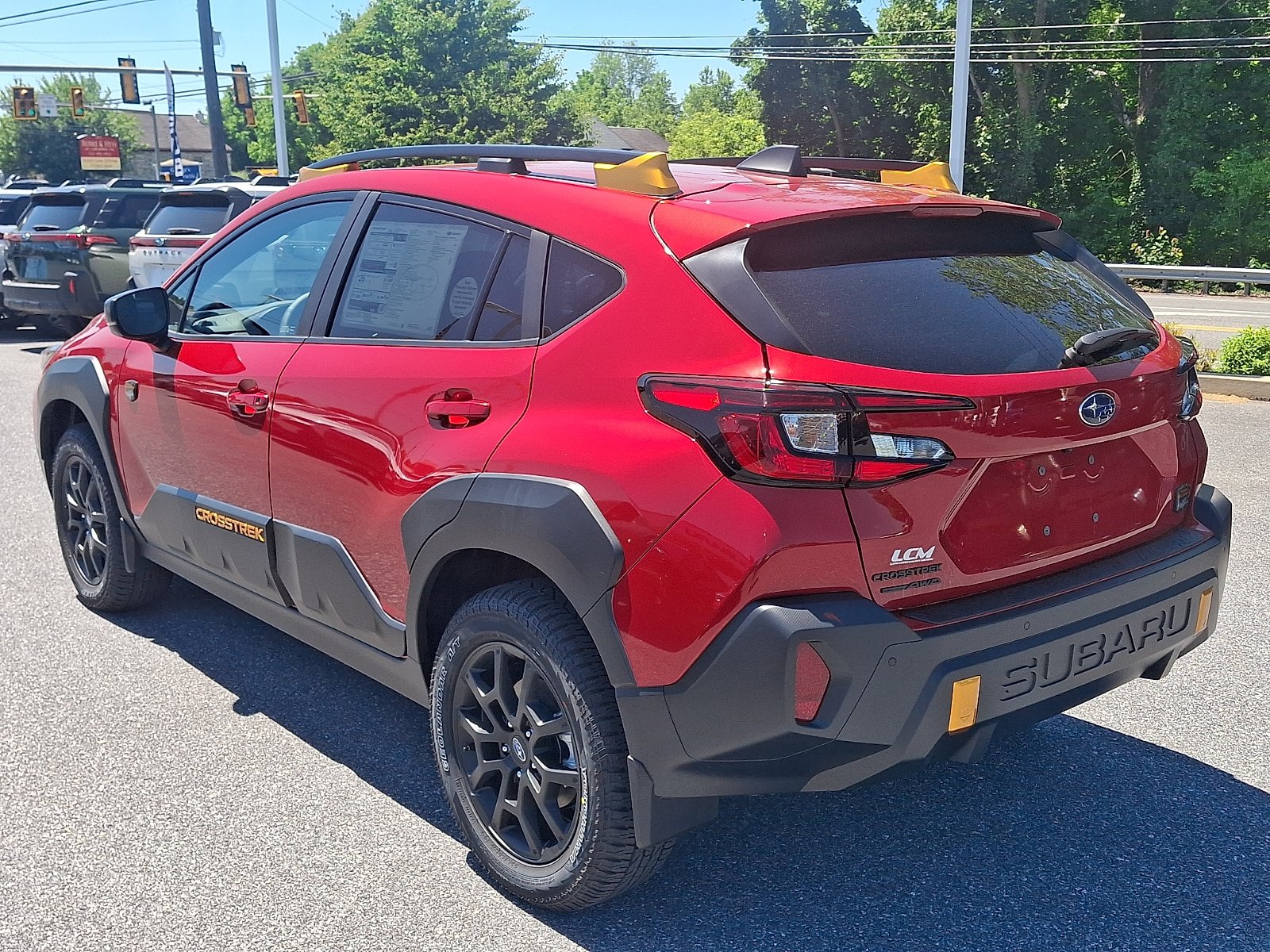 New 2026 Subaru Crosstrek 2.5i Wilderness AWD/4WD image 4