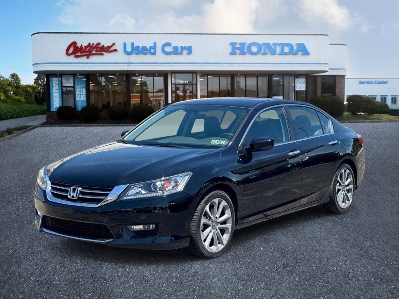 Used 2014 Honda Accord Sport image 1