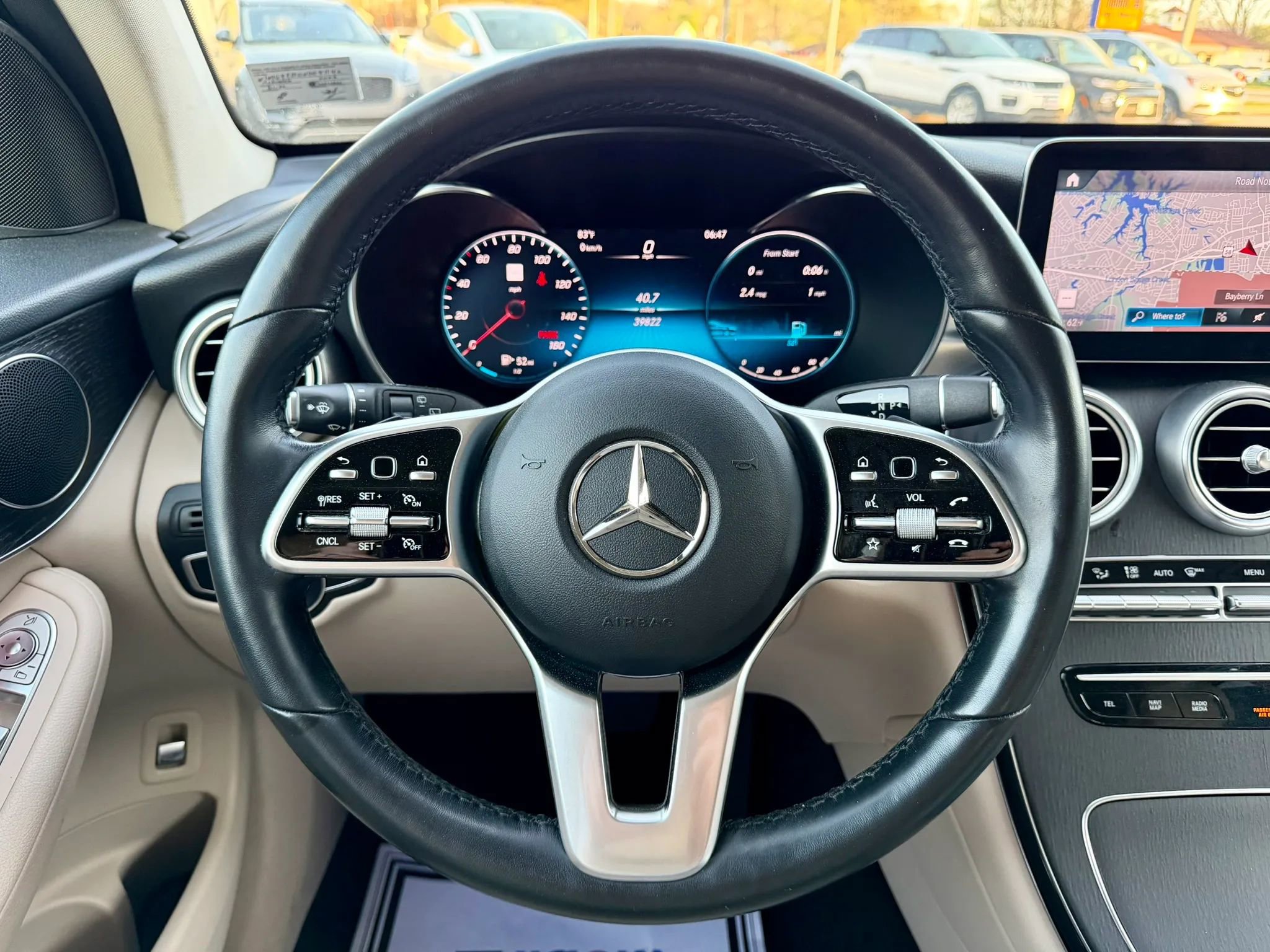 Used 2022 Mercedes-Benz GLC 300 4MATIC w/ Multimedia Package Lite image 22