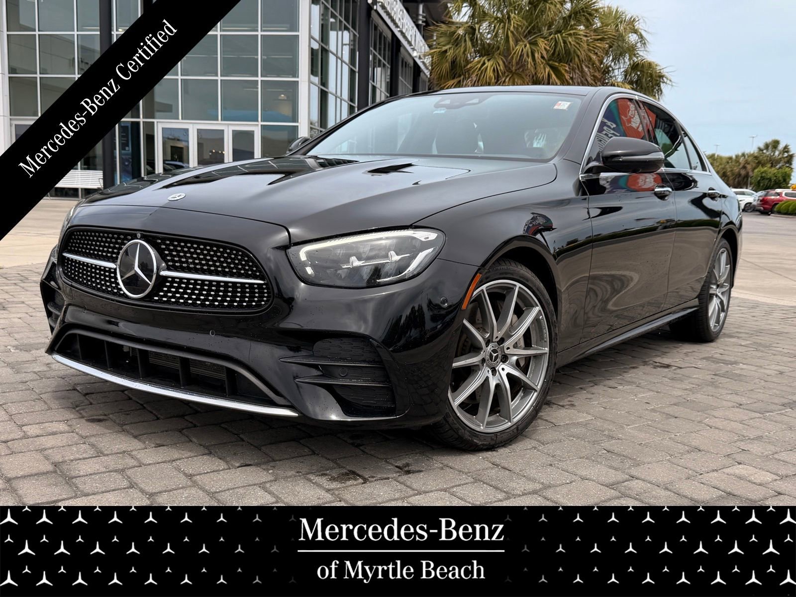 Certified 2023 Mercedes-Benz E 350 4MATIC Sedan image 1