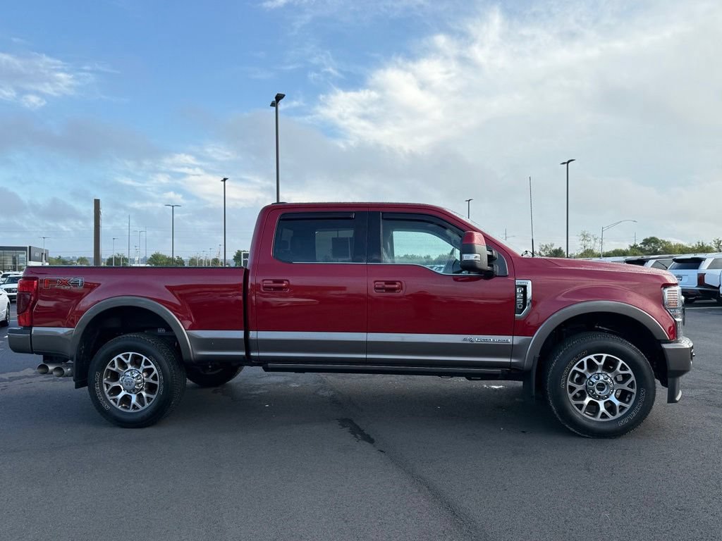 Used 2022 Ford F250 King Ranch w/ King Ranch Ultimate Package AWD/4WD image 4