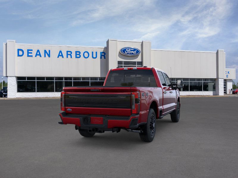 New 2025 Ford F250 Platinum image 8