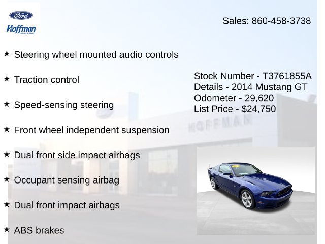 Used 2014 Ford Mustang GT RWD image 10