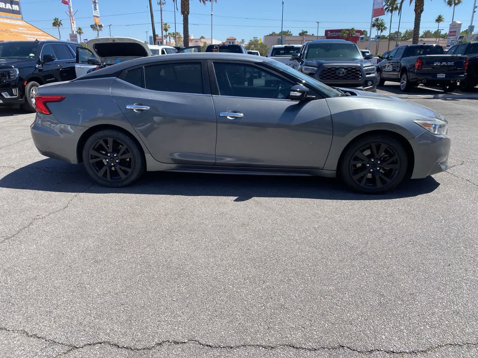 Used 2017 Nissan Maxima 3.5 SV FWD image 5
