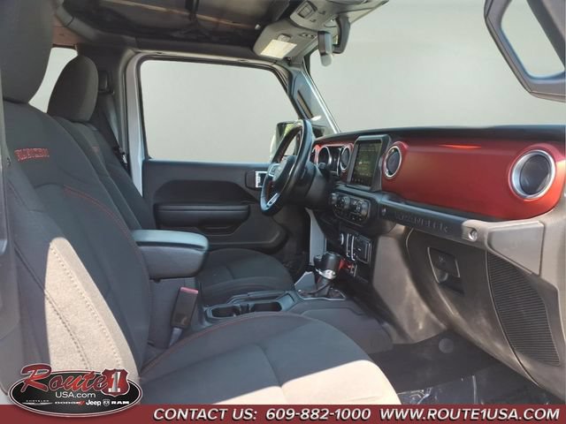 Used 2022 Jeep Wrangler Rubicon w/ LED Lighting Group AWD/4WD image 14
