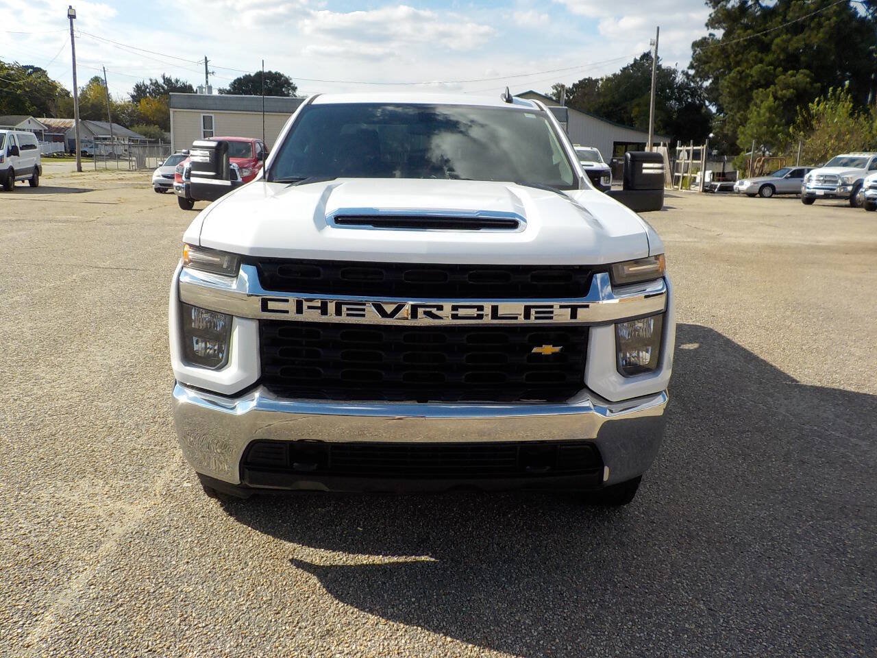 Used 2022 Chevrolet Silverado 2500 LT AWD/4WD image 9