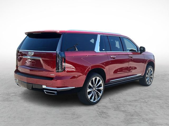 Certified 2025 Cadillac Escalade ESV Premium Luxury w/ Touring Package AWD/4WD image 4