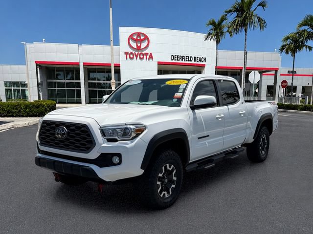 Certified 2022 Toyota Tacoma TRD Off-Road w/ Technology Package AWD/4WD image 3