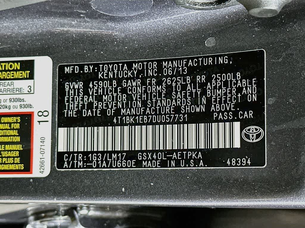 Used 2013 Toyota Avalon Limited FWD image 23