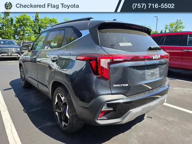 Used 2024 Kia Seltos EX AWD/4WD image 4
