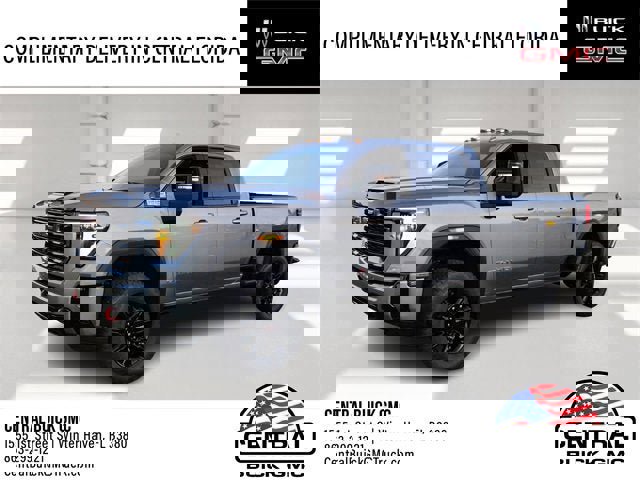 New 2026 GMC Sierra 2500 AT4 video 1