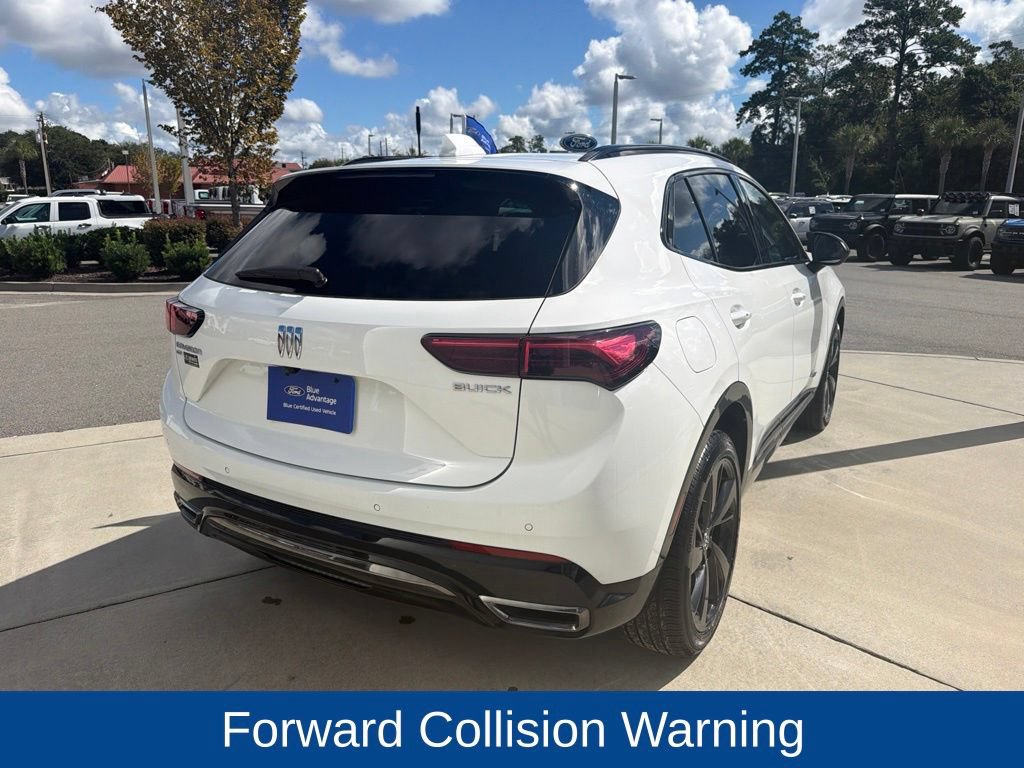 Used 2025 Buick Envision Sport Touring AWD/4WD image 11