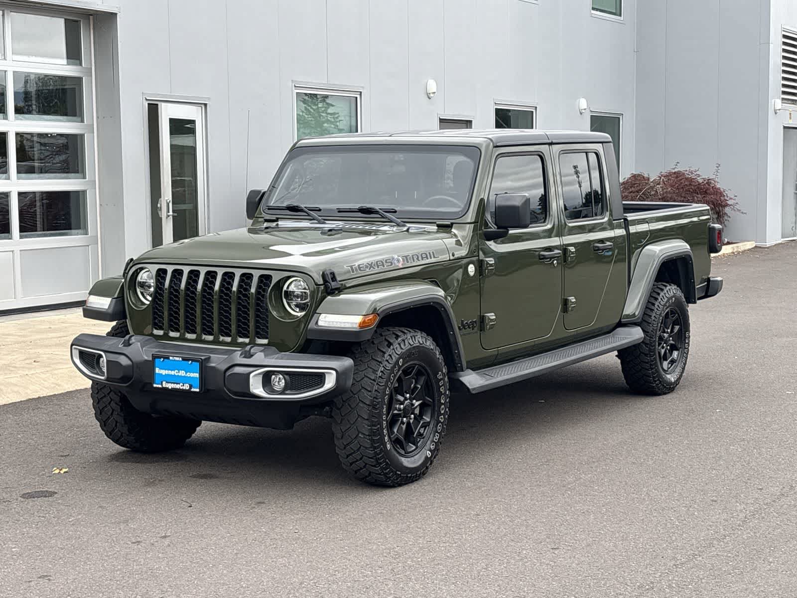 Certified 2022 Jeep Gladiator Sport