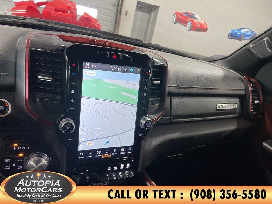 Used 2022 RAM 1500 Rebel w/ Rebel Level 2 Equipment Group AWD/4WD image 29