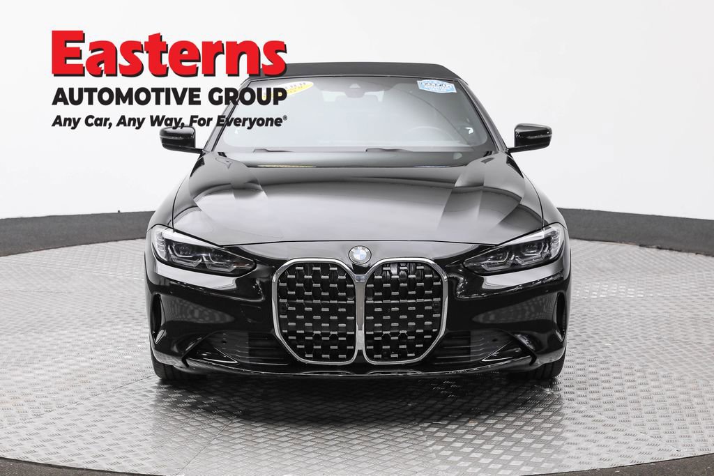 Used 2024 BMW 430i xDrive Convertible AWD/4WD image 2