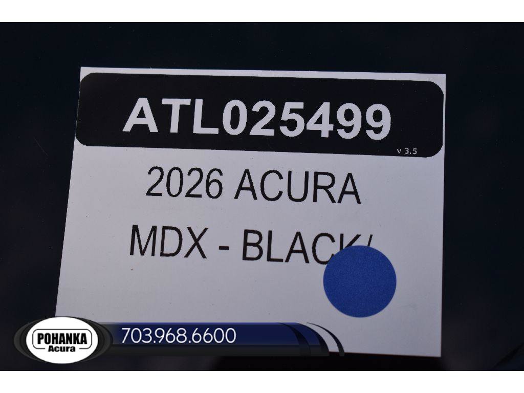 New 2026 Acura MDX A-Spec AWD/4WD image 38