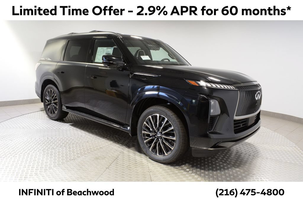 New 2027 INFINITI QX80 Autograph w/ Autograph Exterior Package