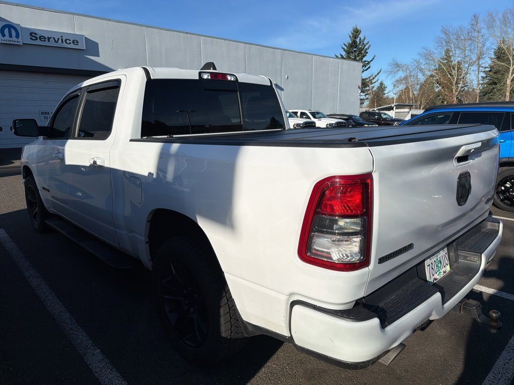 Used 2021 RAM 1500 Big Horn image 5
