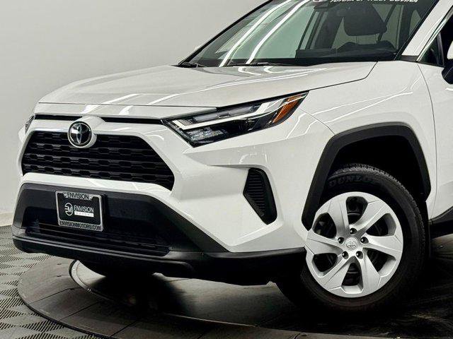 Certified 2025 Toyota RAV4 LE image 3