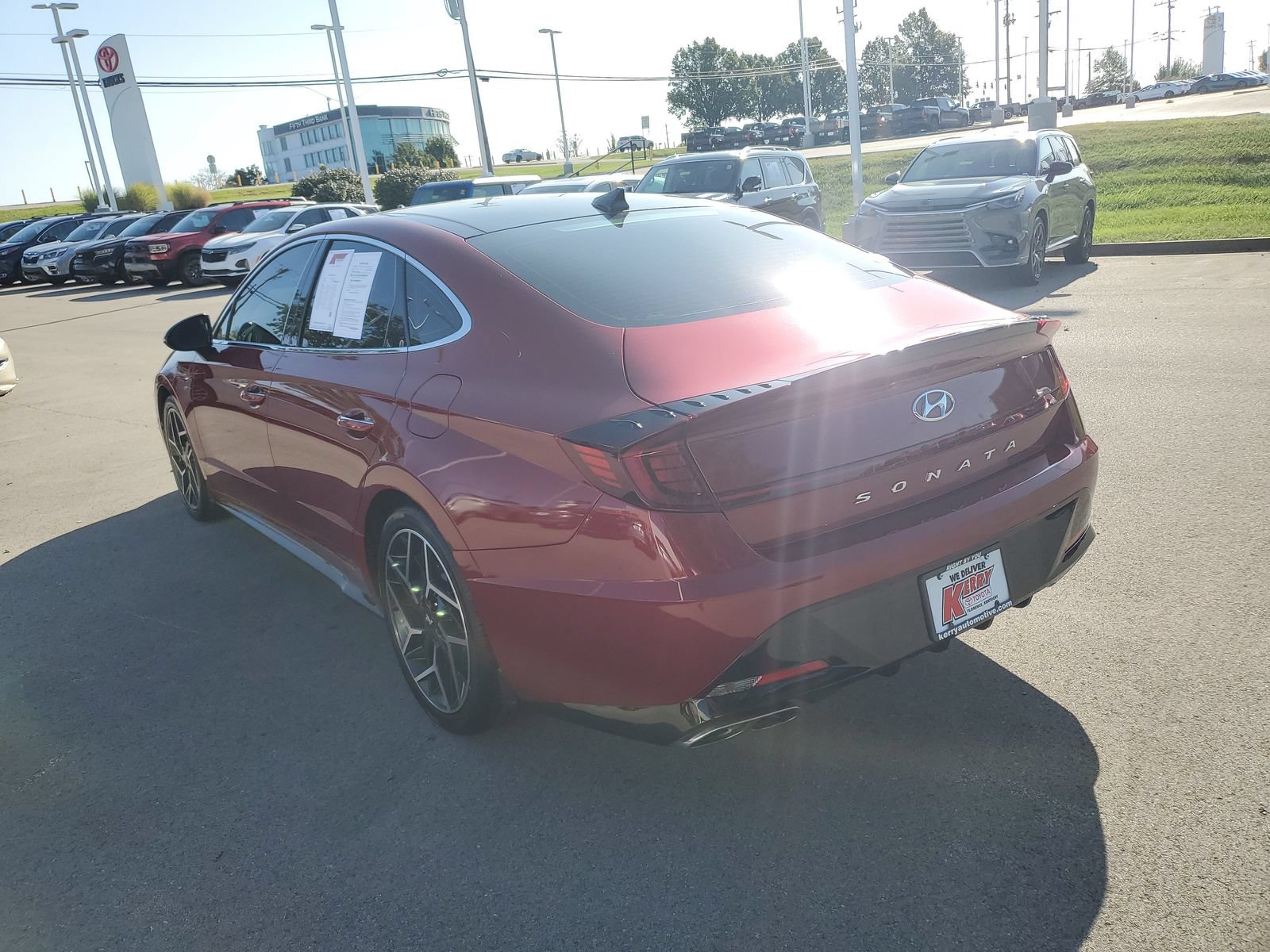 Used 2023 Hyundai Sonata N Line FWD image 3