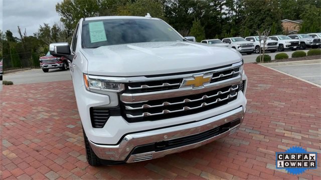 Used 2025 Chevrolet Silverado 1500 LTZ image 4