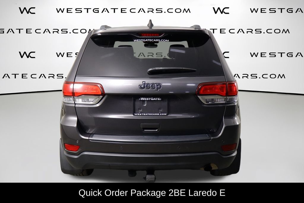 Used 2020 Jeep Grand Cherokee Laredo w/ Laredo X Package RWD image 4