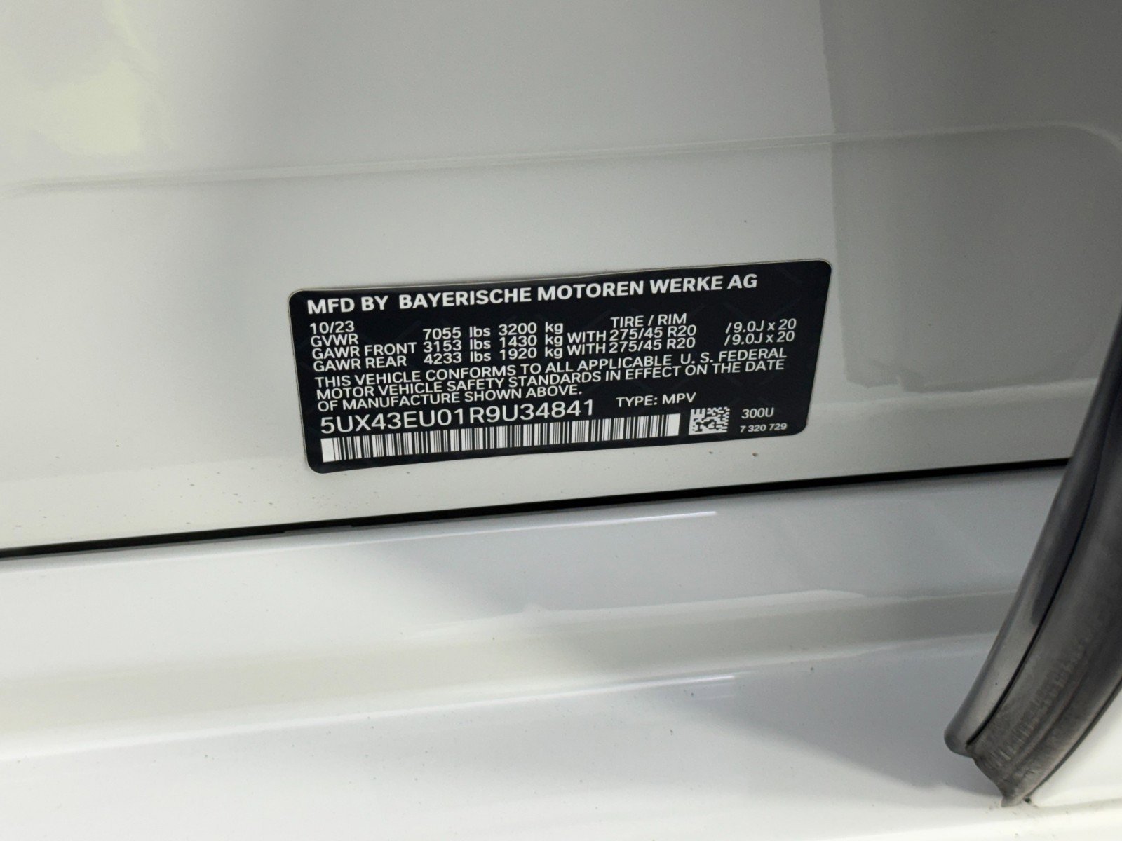 Used 2024 BMW X5 xDrive50e w/ M Sport Package image 52