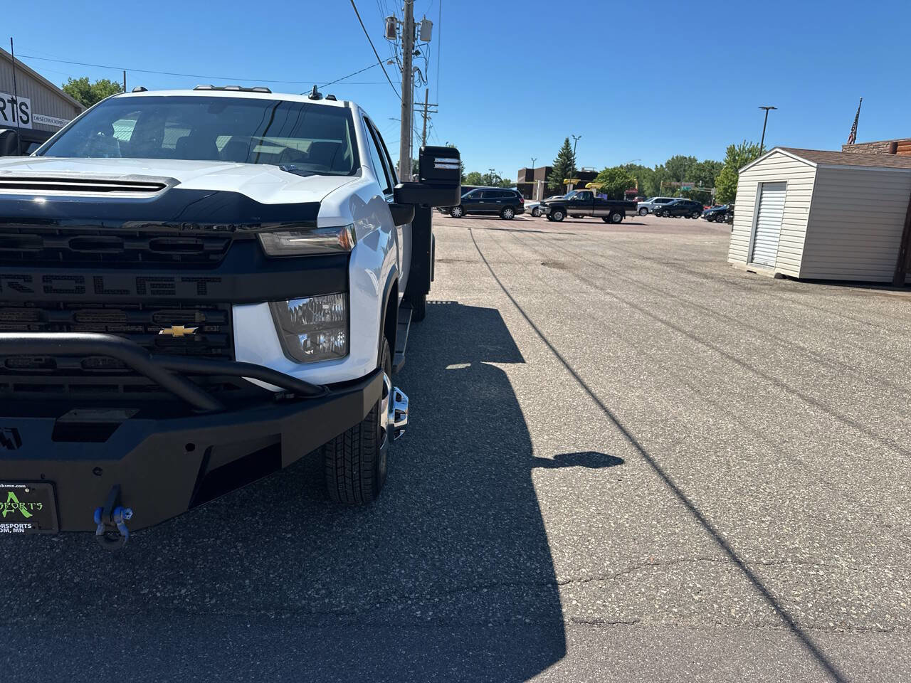 Used 2021 Chevrolet Silverado 3500 W/T w/ WT Convenience Package image 17