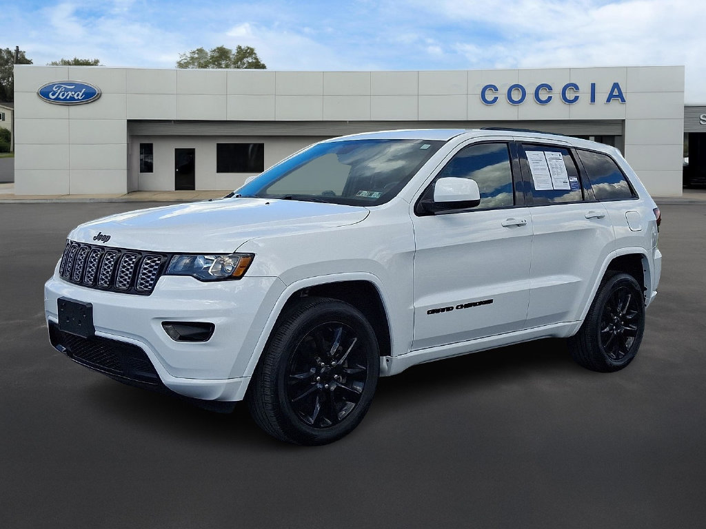 Used 2020 Jeep Grand Cherokee Altitude