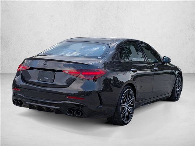 New 2026 Mercedes-Benz C 43 AMG 4MATIC Sedan image 2