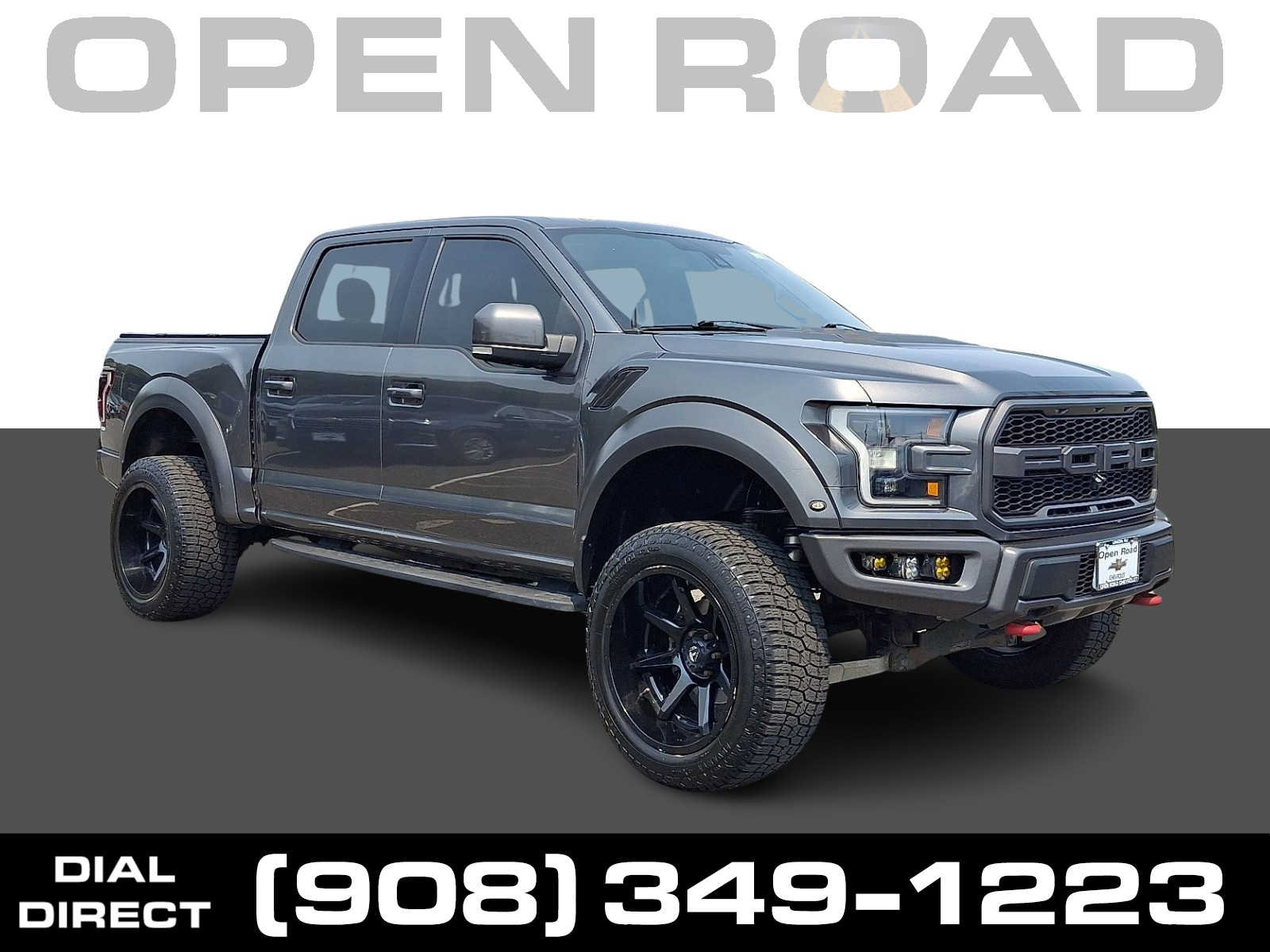 Used 2018 Ford F150 Raptor w/ Equipment Group 802A Luxury