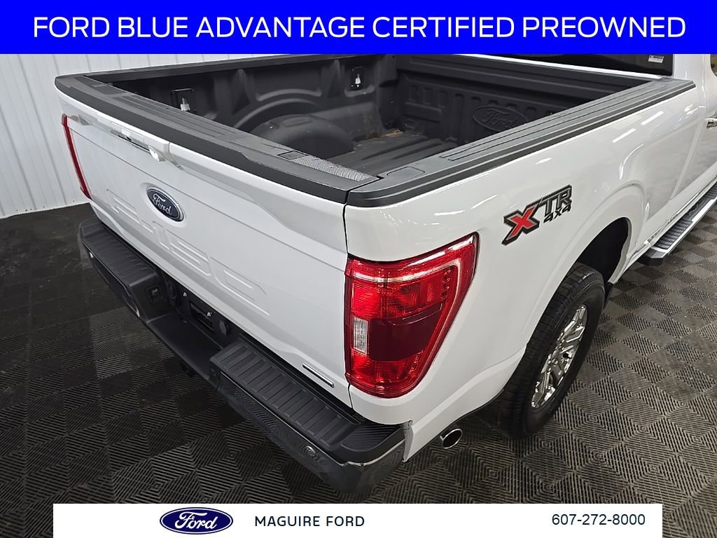 Certified 2023 Ford F150 XLT w/ Equipment Group 302A High image 14