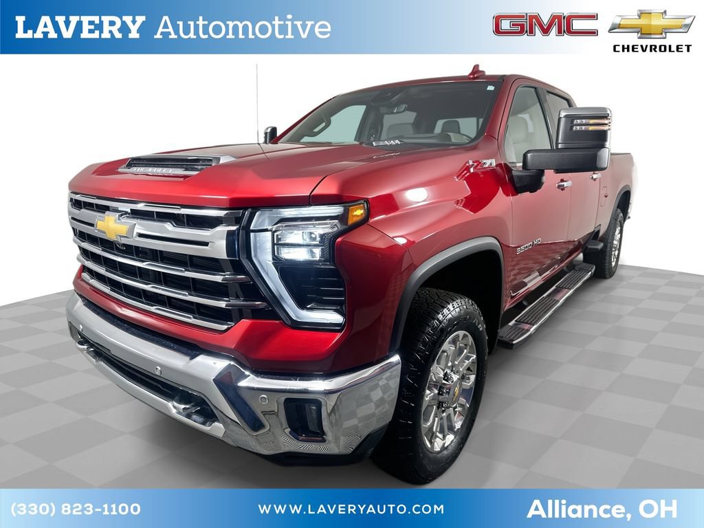 Used 2025 Chevrolet Silverado 3500 LTZ w/ LTZ Premium Package