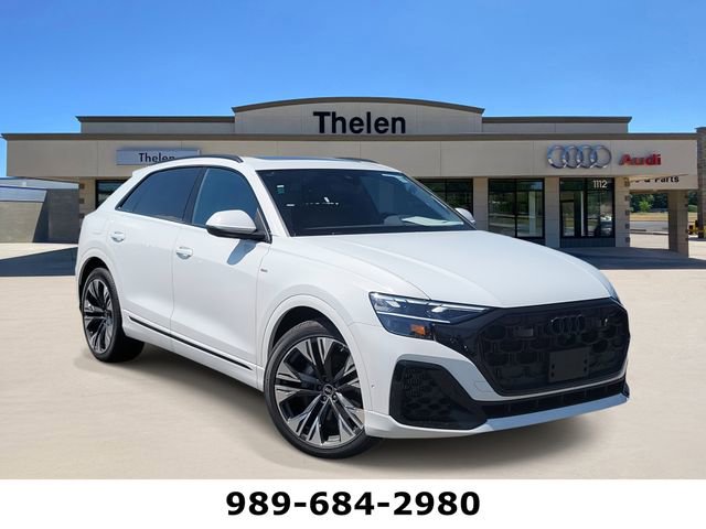 New 2025 Audi Q8 Premium Plus image 1