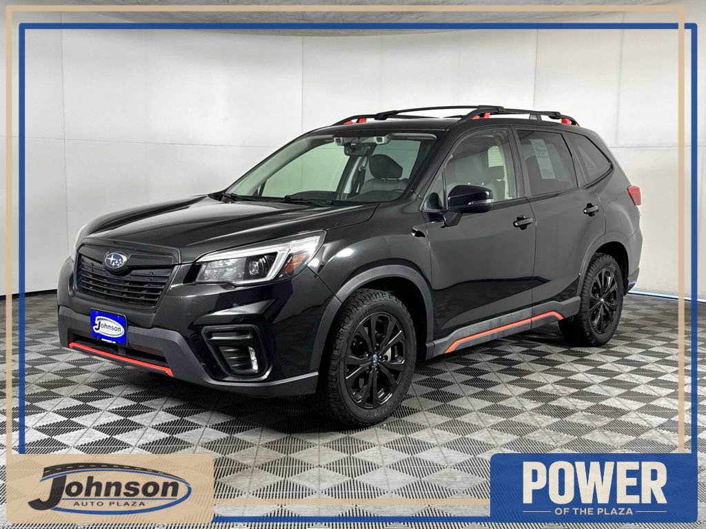 Used 2021 Subaru Forester Sport w/ Popular Package #2 AWD/4WD image 1