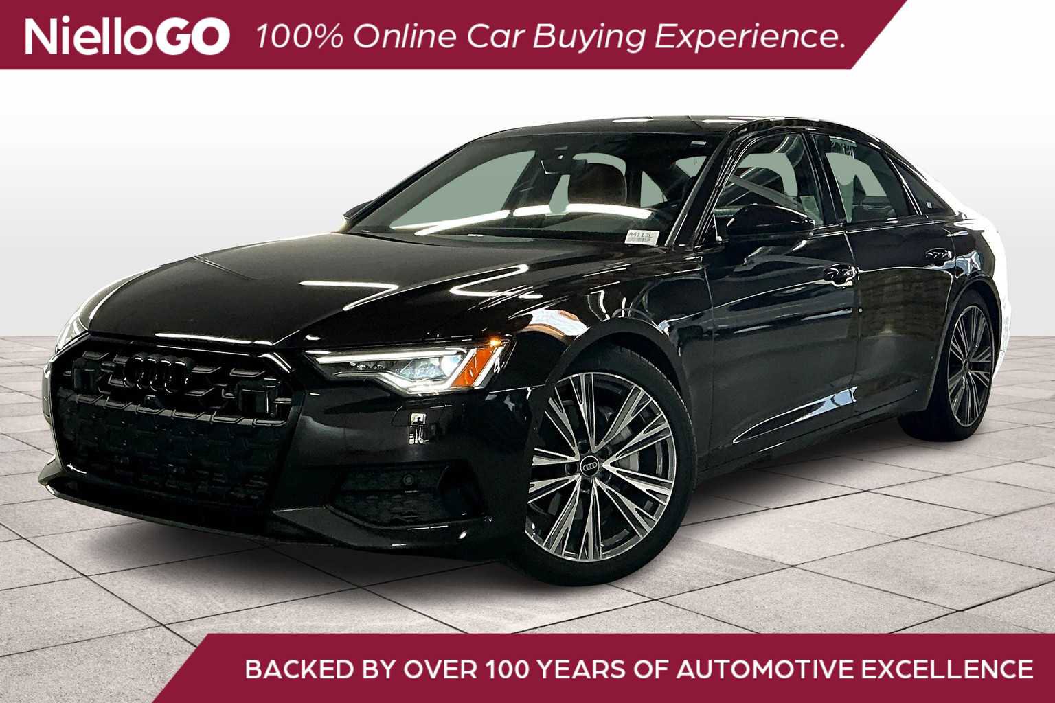 Used 2024 Audi A6 Premium Plus