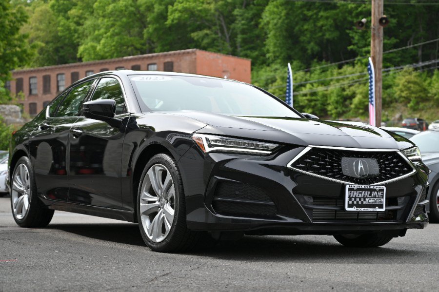 Used 2023 Acura TLX w/ Technology Package FWD image 8