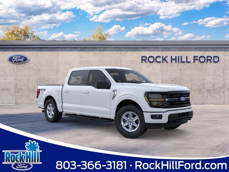 New 2026 Ford F150 XLT w/ Equipment Group 302A MID