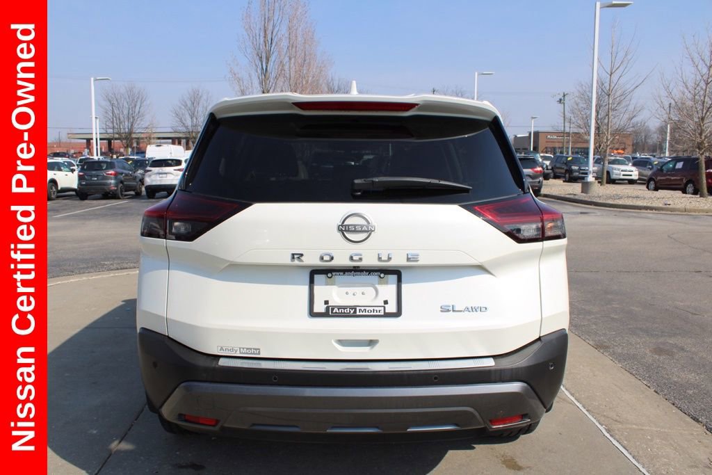 Certified 2023 Nissan Rogue SL w/ SL Premium Package image 8