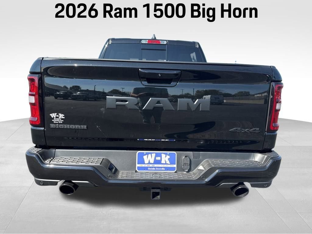 New 2026 RAM 1500 Big Horn image 5