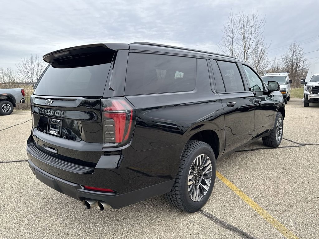 Certified 2025 Chevrolet Suburban Z71 image 8