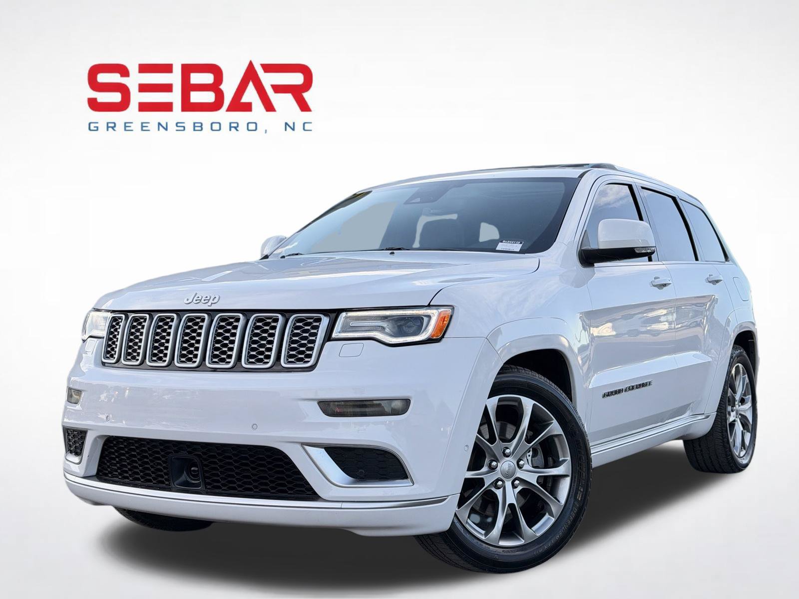 Used 2020 Jeep Grand Cherokee Summit w/ Platinum Series Group AWD/4WD image 1