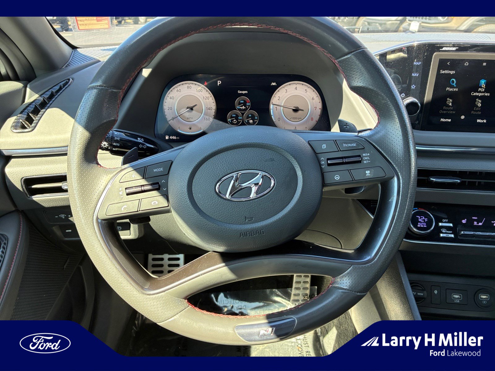 Used 2022 Hyundai Sonata N Line image 9