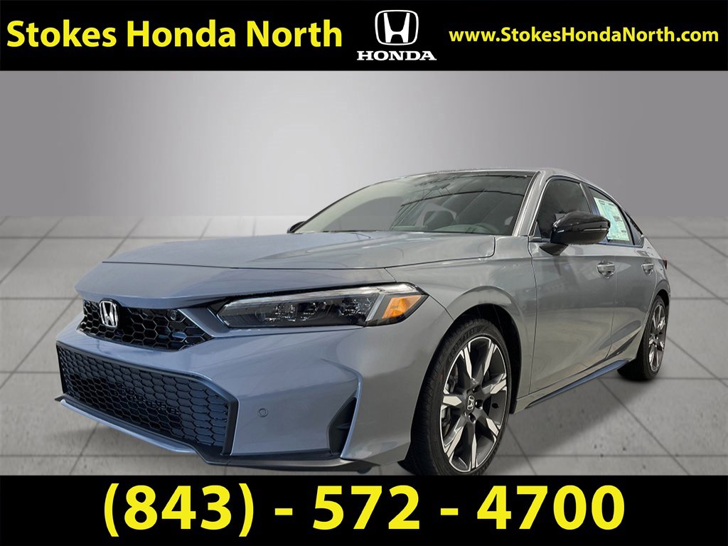 New 2026 Honda Civic Sport Touring