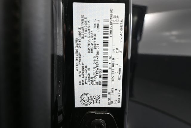 Used 2022 Ford F150 Lariat w/ Equipment Group 502A High AWD/4WD image 42