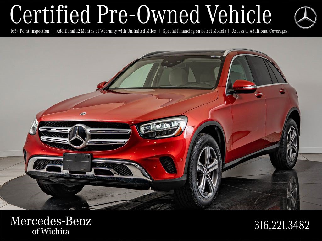 Certified 2022 Mercedes-Benz GLC 300 4MATIC
