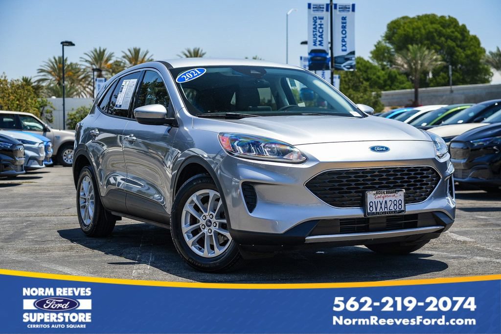Certified 2021 Ford Escape SE