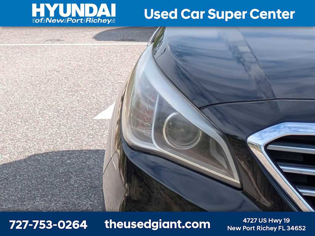 Used 2015 Hyundai Sonata Limited 2.0T FWD image 9