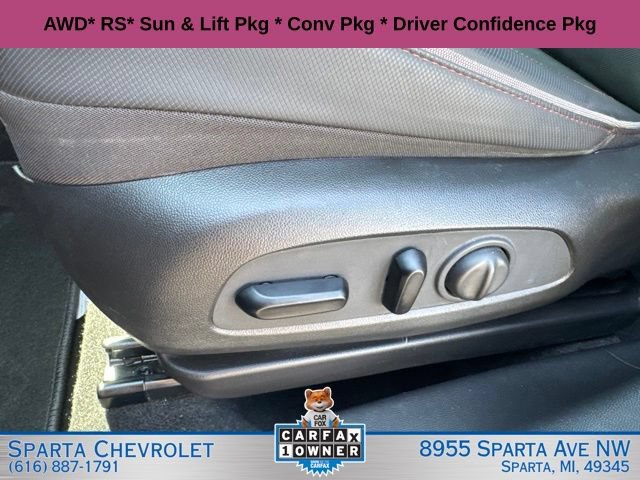 Used 2022 Chevrolet TrailBlazer RS w/ Sun and Liftgate Package AWD/4WD image 14